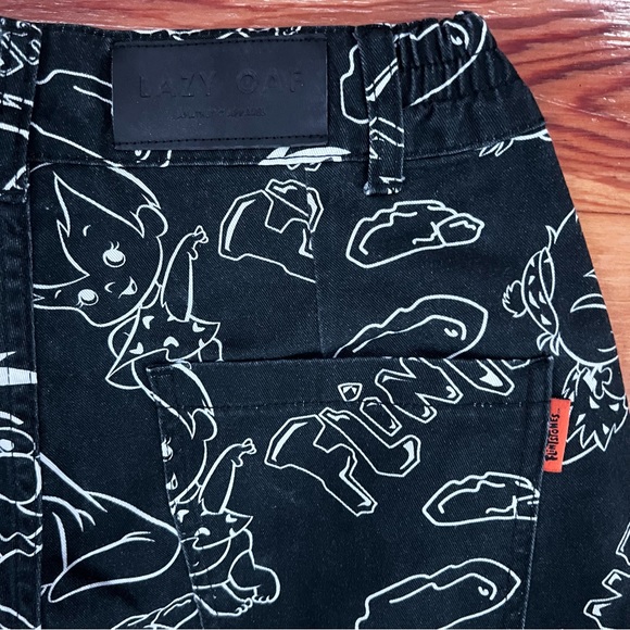 LAZY OAF x THE FLINTSTONES Printed Pants - Picture 3 of 4